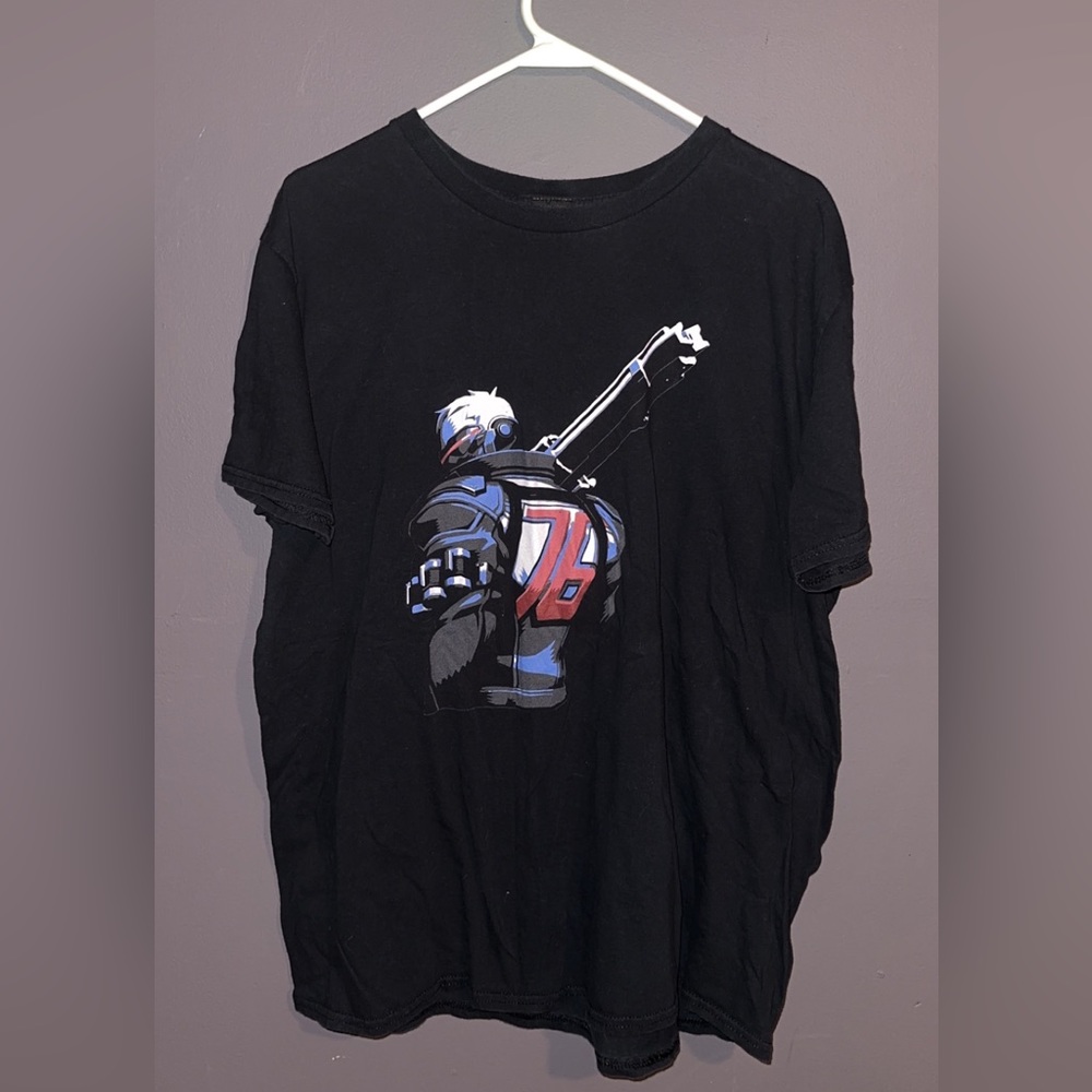 2016 Blizzard Soldier 76 t-shirt men’s Large